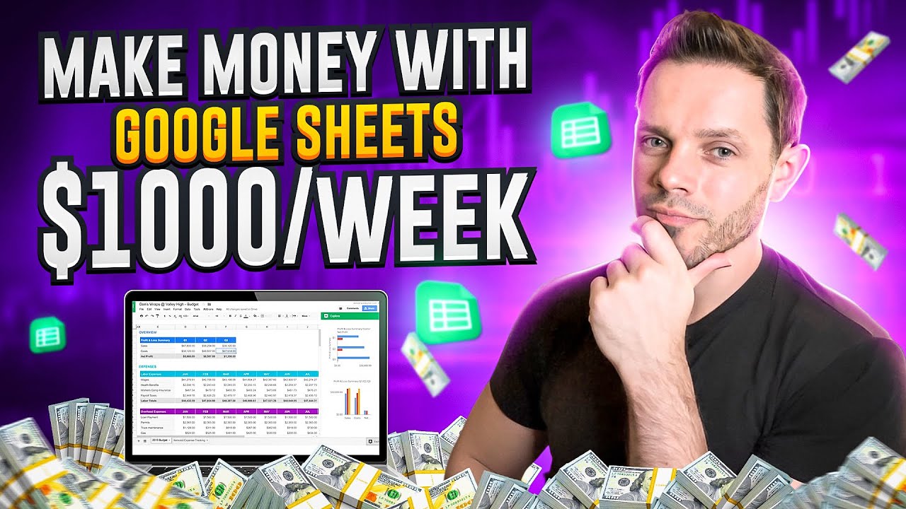 Make Money With Google Sheets | $1,000/Week Beginners Affiliate Marketing Method post thumbnail image