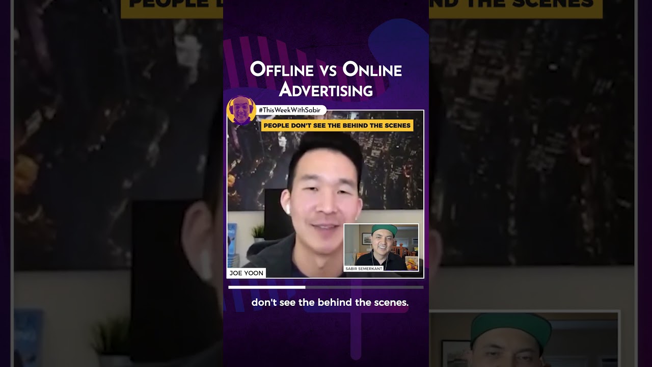 Offline vs Online Advertising – Joe Yoon (JoeTherapy, Personal Trainer Tips) #Shorts #PersonalBrand post thumbnail image