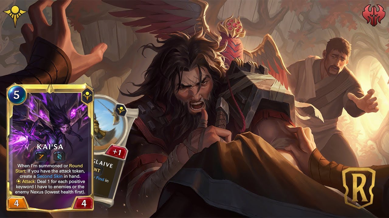 LEGION DESERTER HAS A LOT OF KEYWORDS??!!🔥 | Kaisa + Akshan deck | Legends of Runeterra post thumbnail image