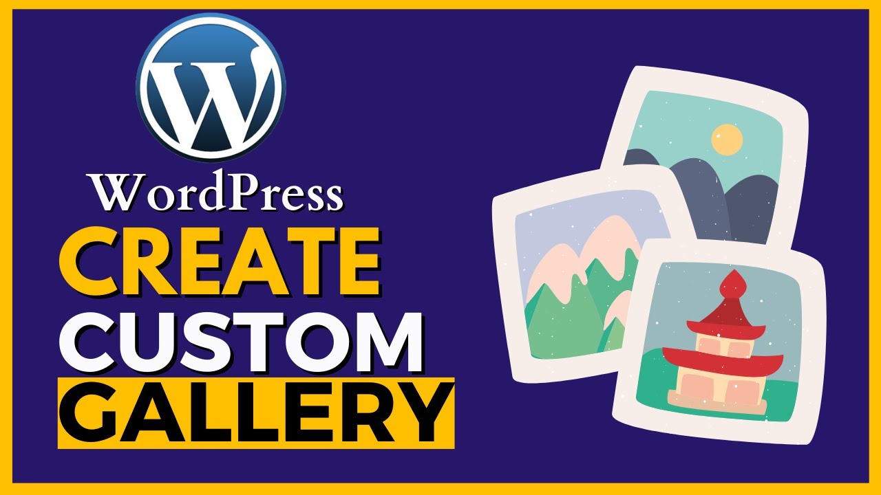 WordPress: How To Create an Image Gallery (2023) – [New Method] post thumbnail image