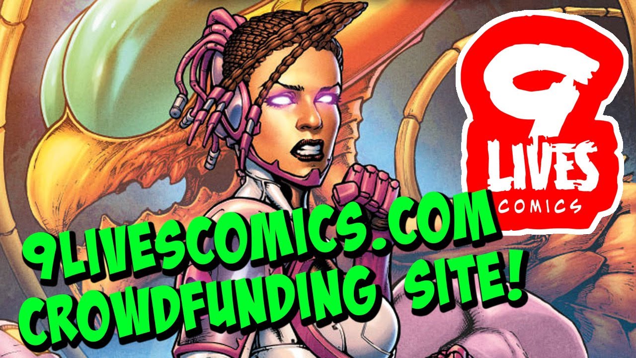 Building Our Own Comic Crowdfunding Website at 9LivesComics.com! post thumbnail image