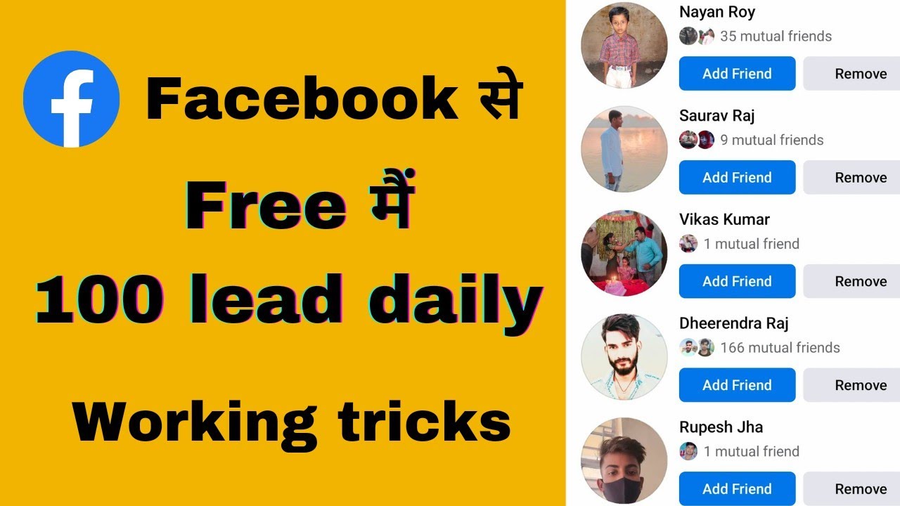 Facebook lead generation strategy| facebook se lead kaise generate kare post thumbnail image