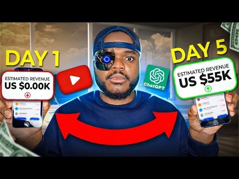 How To Make Money Online With A FACELESS YOUTUBE CHANNEL Using ChatGPT post thumbnail image