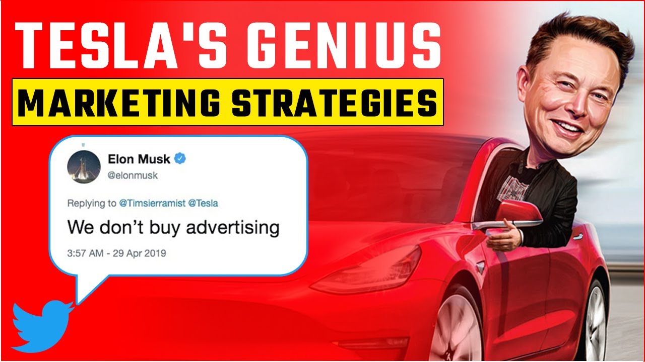 TESLA'S GENIUS MARKETING STRATEGIES | Tesla Business Case Study | Elon Musk post thumbnail image