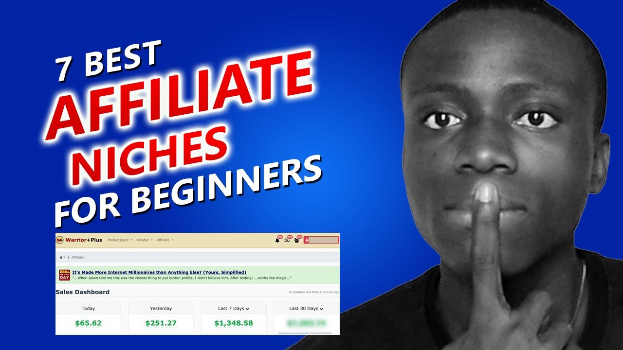 7 Best Affiliate Marketing Niches for Beginners in 2023 post thumbnail image