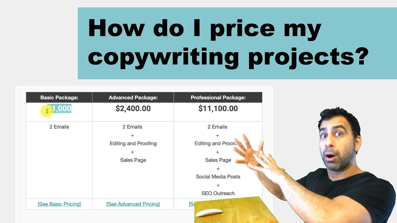 How do I price my copywriting projects? post thumbnail image