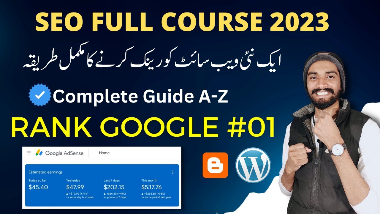 SEO kya hai Full Course 2023  | SEO kaise kare | Complete Tutorial For Beginners [ Urdu/Hindi] post thumbnail image