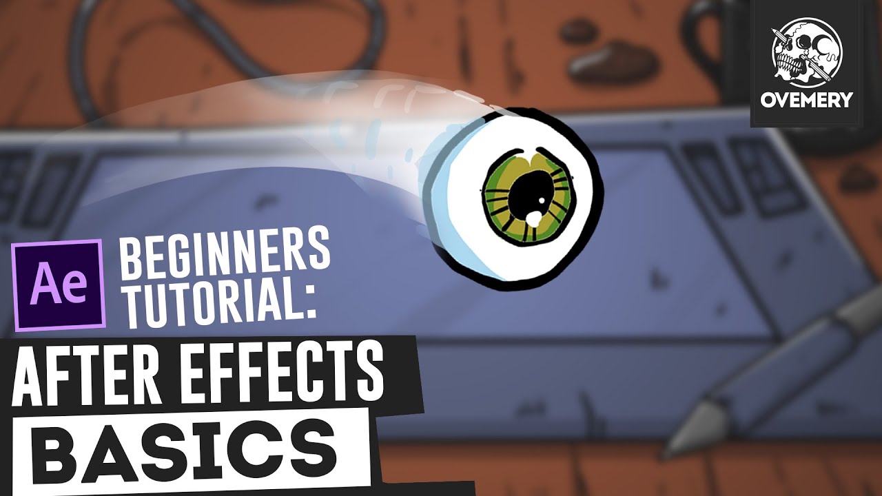 AFTER EFFECTS: Beginners Tutorial + Cartoon eyeball bounce | FREELANCING EP6 post thumbnail image