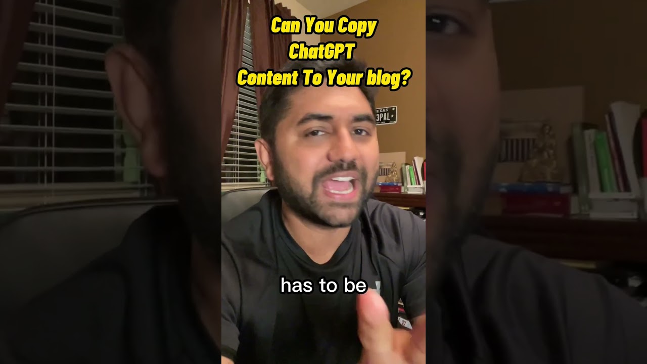 Can You Copy ChatGPT Content To Your Blog? post thumbnail image