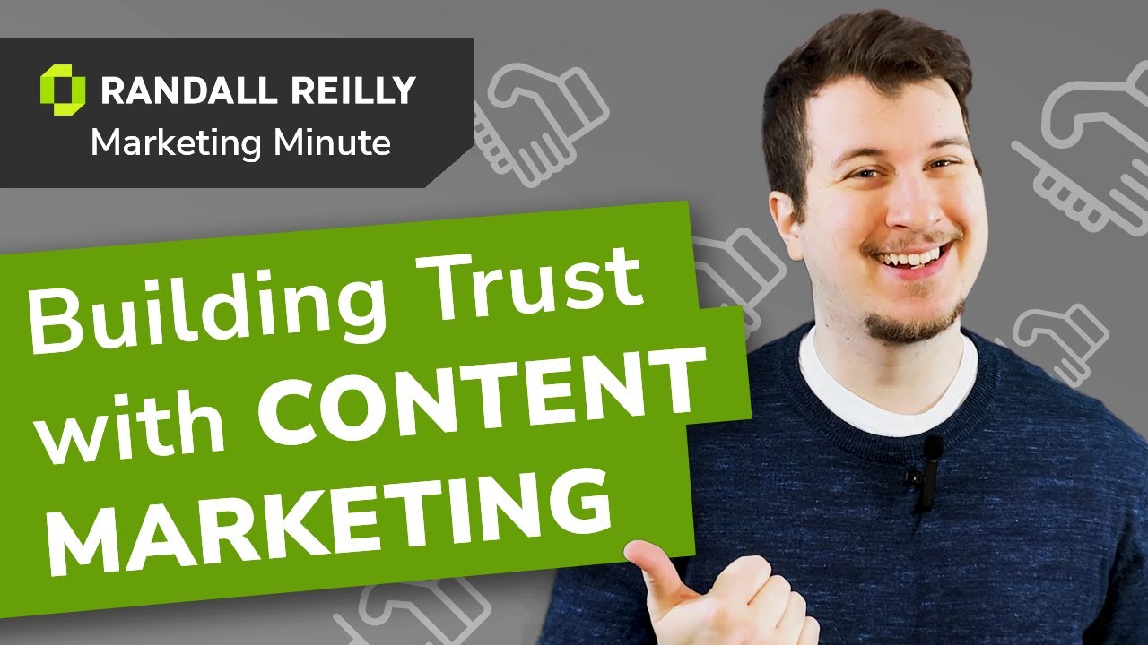 Marketing Minute – Building Trust with Content Marketing post thumbnail image