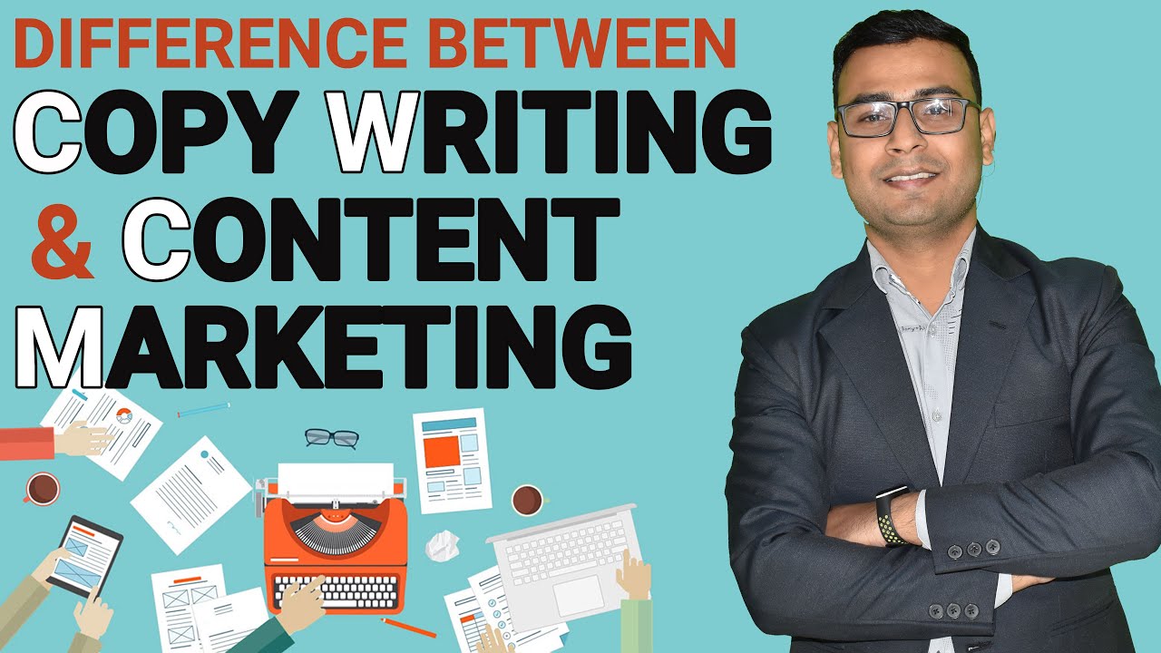 Difference between Copywriting & Content Writing | Copywriting vs. Content Writing post thumbnail image