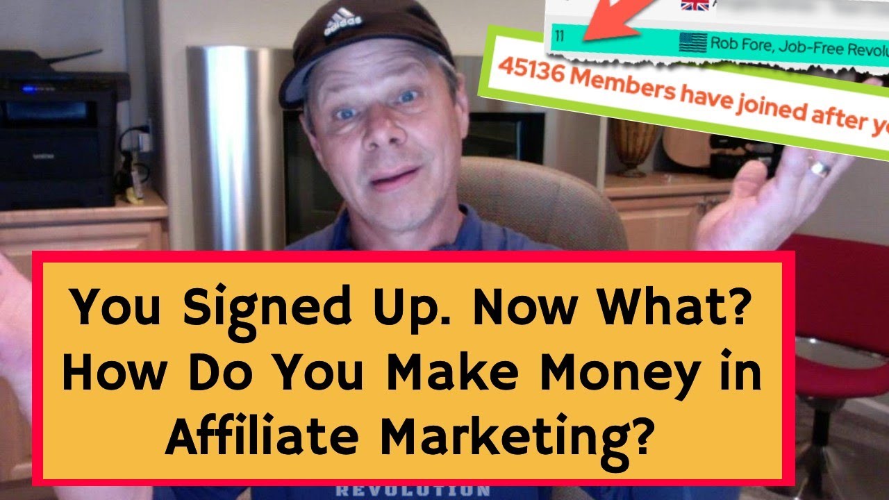 How to Make Money in Affiliate Marketing for Beginners Step-By-Step Beginner Marketing Strategy post thumbnail image