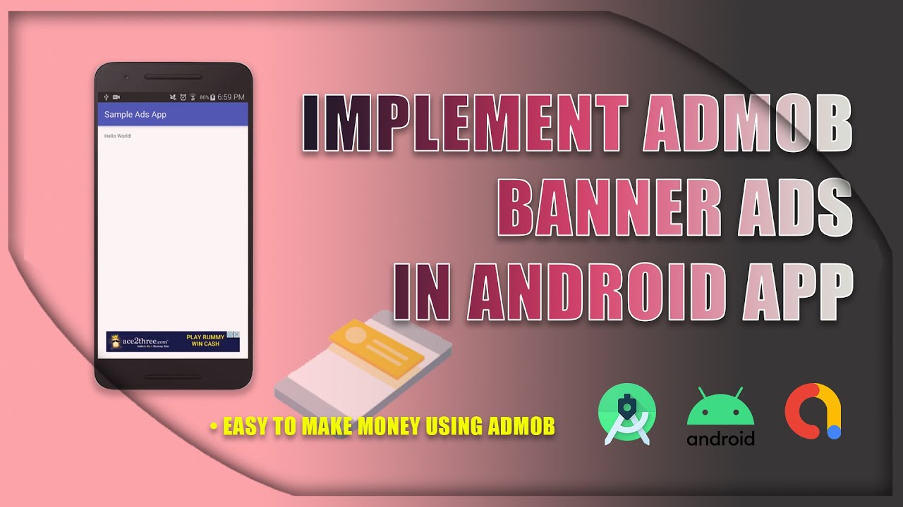 How to Implement Admob Banner Ads in Android Studio | Admob Ads Implementation post thumbnail image