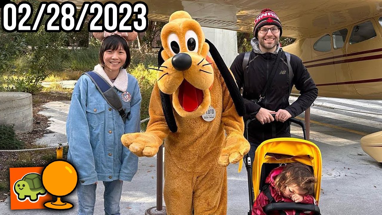 luna's first Disneyland trip – Bits and Banter [02/28/2023] post thumbnail image