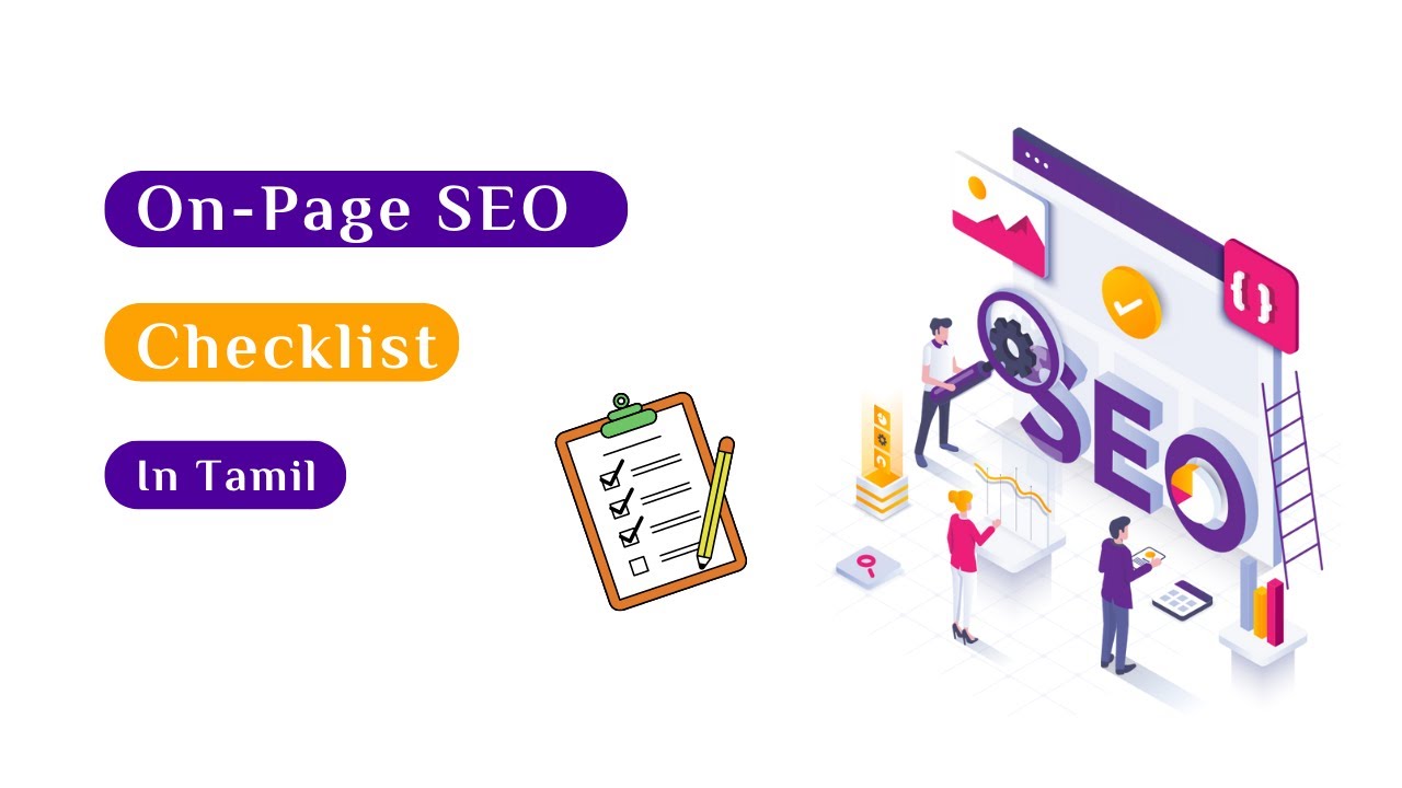 What is On-Page Checklist In Tamil | SEO Tutorial in Tamil | Learn With Me GV post thumbnail image