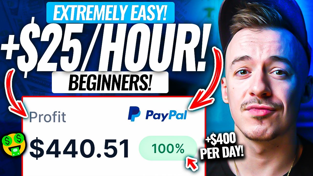 Earn +$25 EVERY HOUR By Doing This Extremely EASY Method For Newbies (No SKILLS – NO EXPERIENCE) post thumbnail image