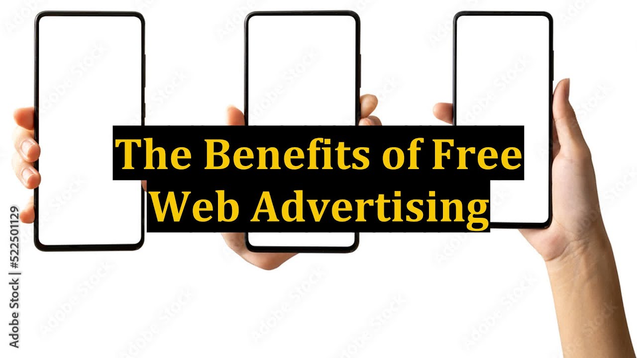 The Benefits of Free Web Advertising post thumbnail image