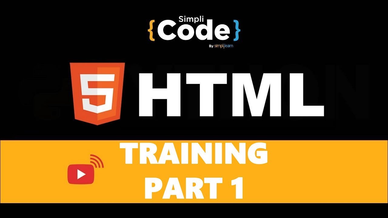 🔥HTML Training –  Part 1 | HTML Tutorial For Beginners | HTML Full Course | 2022 | SimpliCode post thumbnail image