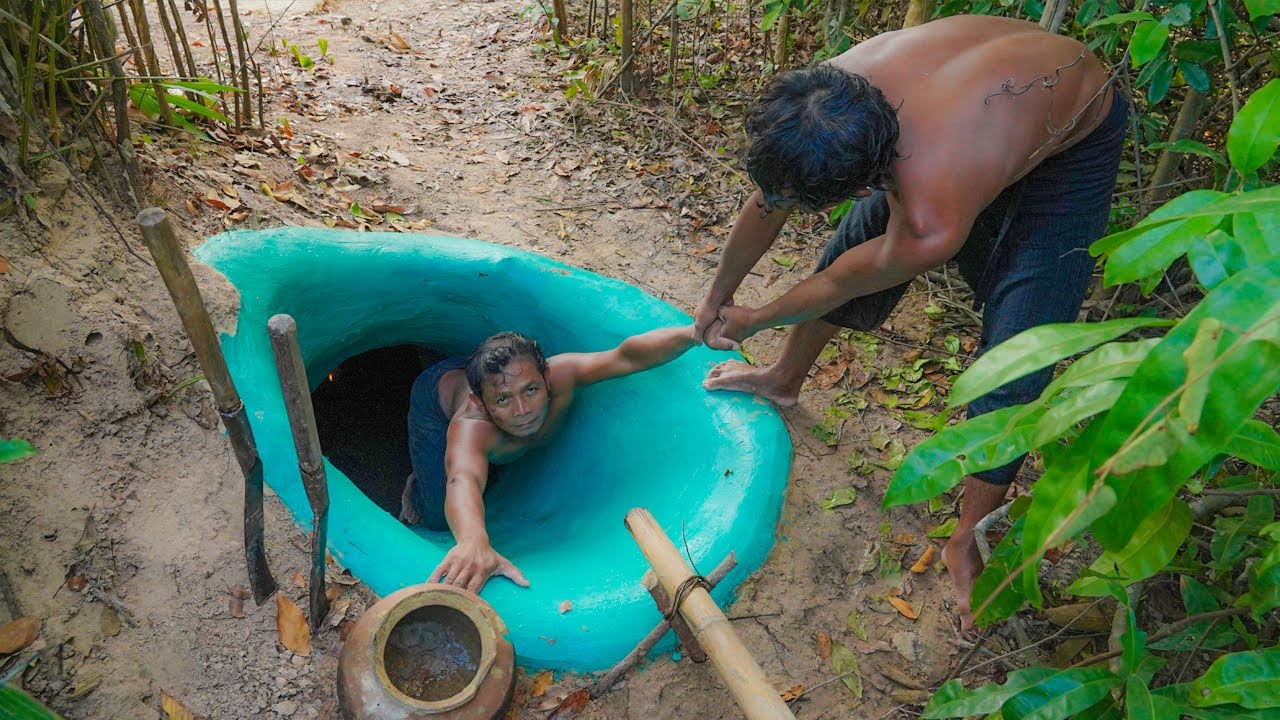 Dig To Build Hidden-House Underground With Swimming Pools Inside post thumbnail image