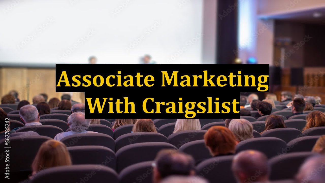 Associate Marketing With Craigslist post thumbnail image