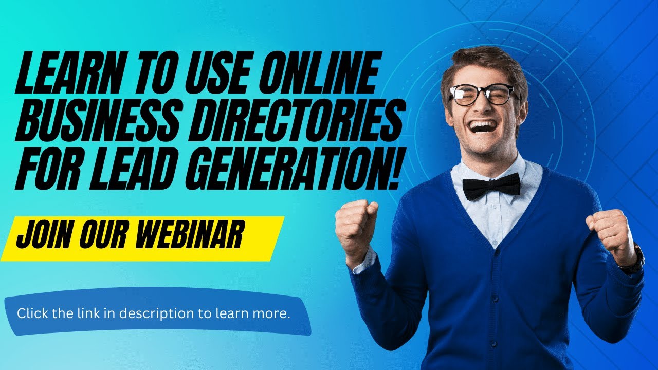 Learn to use online business directories for lead generation-19 different business directories post thumbnail image