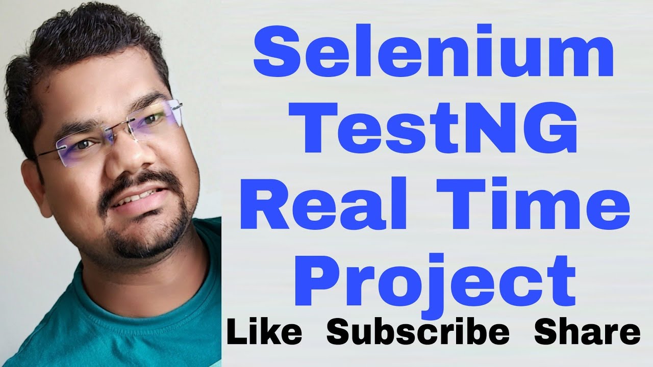 Selenium TestNG Real Time Project | Selenium Maven TestNG Automation Testing Real Time Mini Project post thumbnail image