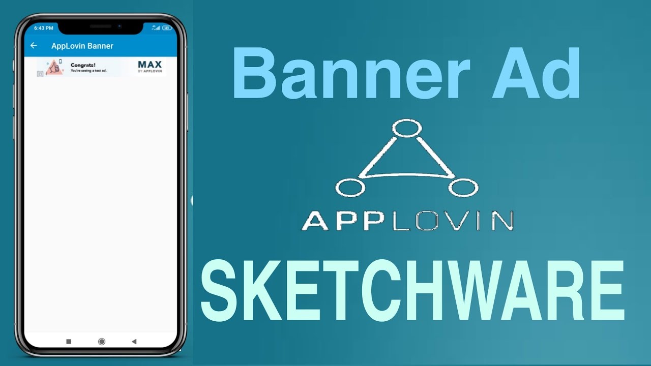 AppLovin Banner Ad Sketchware | Sketchware AppLovin Max ads | Sketchware real ads banner | MAX Part1 post thumbnail image