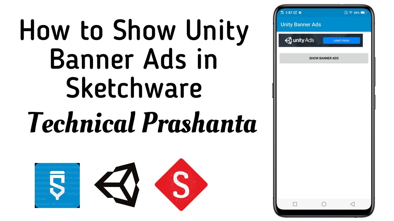 Unity Banner Ads in  Sketchware | Unity Ads in Sketchware | Sketchqube post thumbnail image