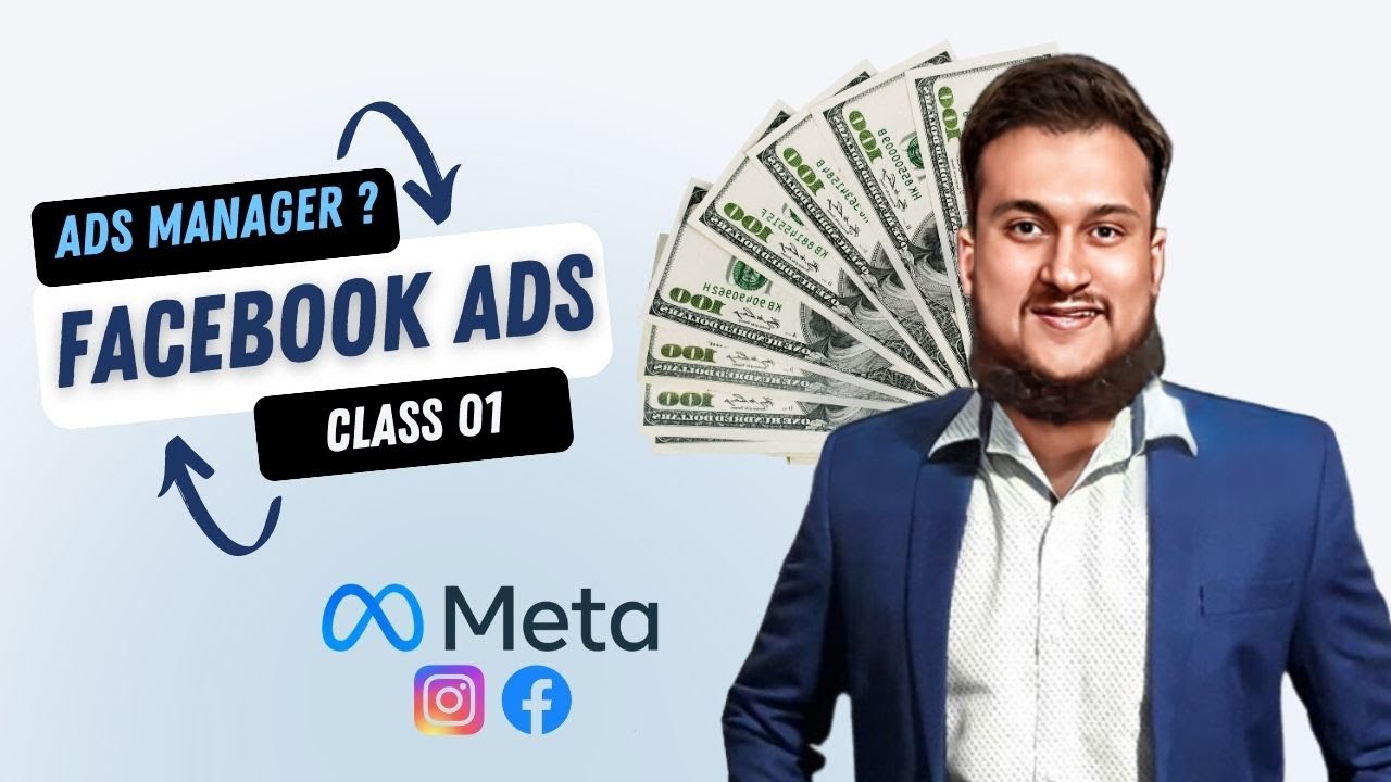 Facebook Ads | Instagram Ads Training Class 01 | Ads Manager |  Freelancing BootCamp in Hindi/Urdu post thumbnail image