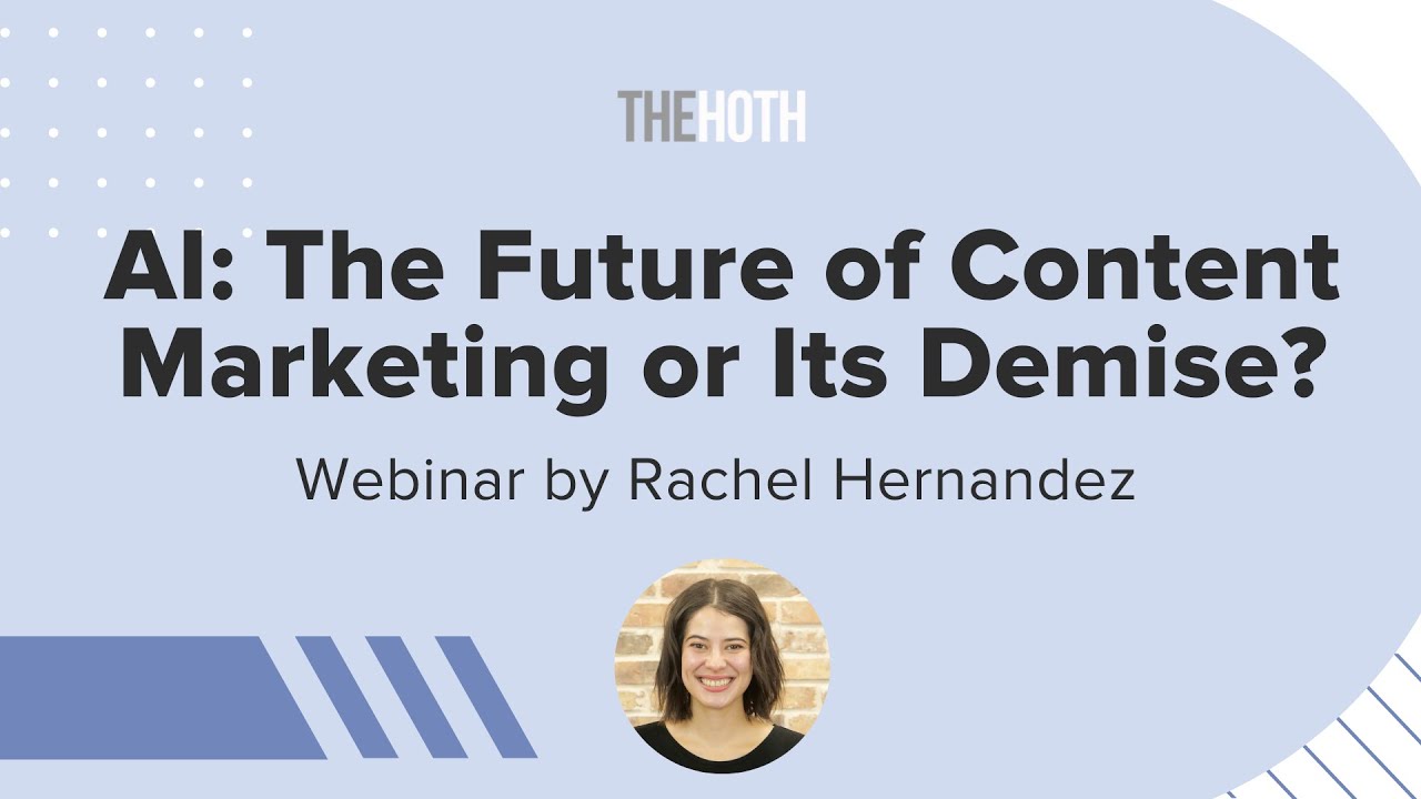 Tech Talk – AI: The Future of Content Marketing or Its Demise? post thumbnail image