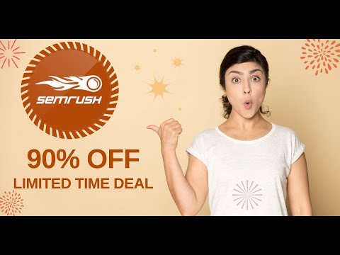 Get SEMRUSH PRO for 90% Off and Skyrocket Your Marketing Results post thumbnail image