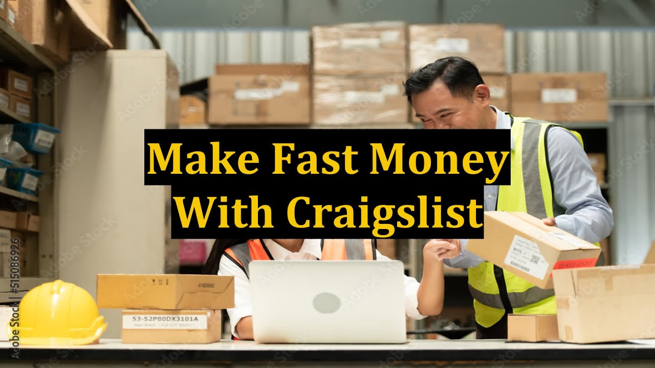 Make Fast Money With Craigslist post thumbnail image