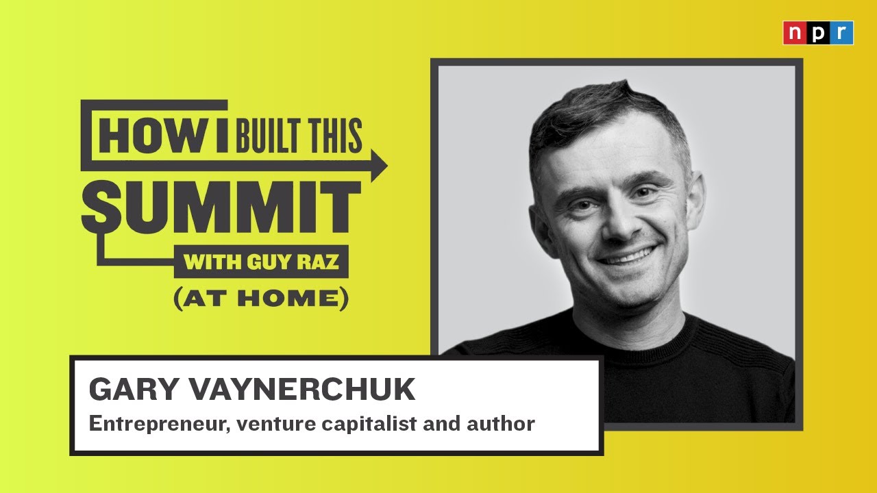 Gary Vaynerchuk Talks Content Marketing and Finding Your Niche | How I Built This with Guy Raz | NPR post thumbnail image