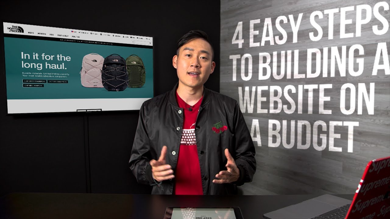 4 EASY Steps To Building A Website On A Budget post thumbnail image