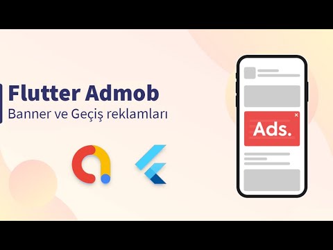 Flutter Admob Reklam Ekleme (Interstitial & Banner Ads) – Flutter ile Mobil Uygulama Dersleri post thumbnail image