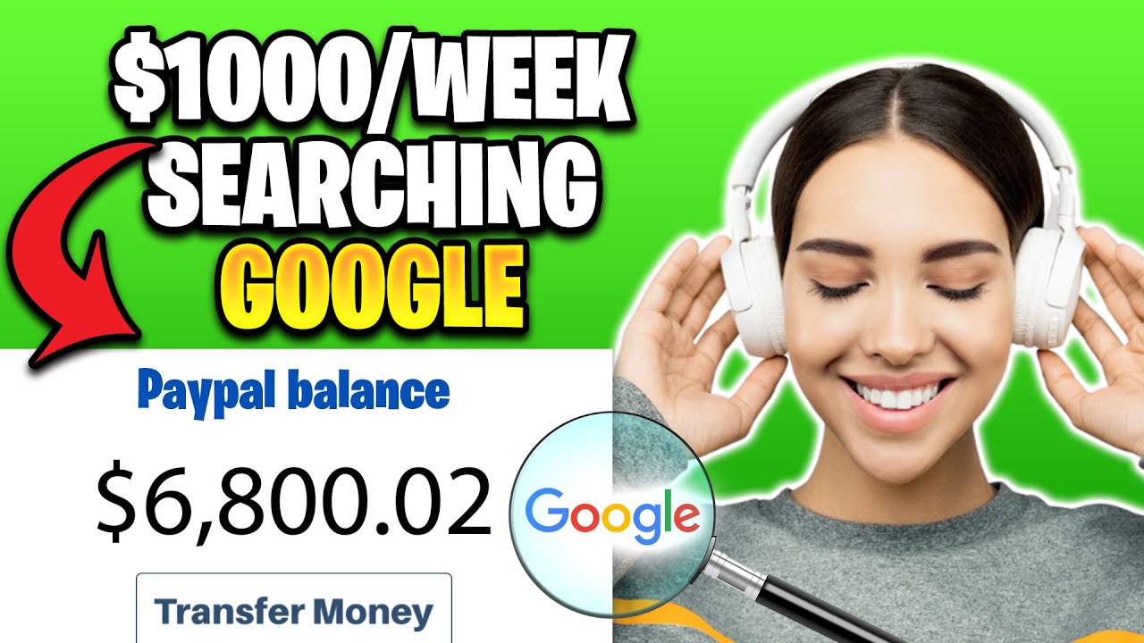 $1,000 Searching Google | Make Money Online From Google Search post thumbnail image