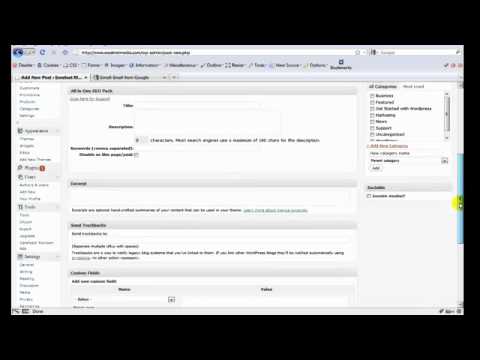 Beginner WordPress Tutorial Video post thumbnail image