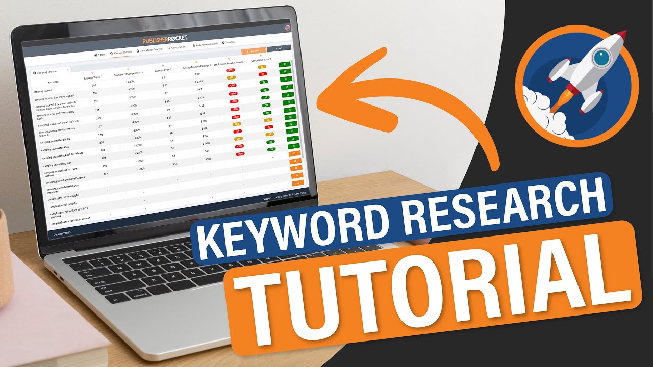 Publisher Rocket Keyword Research Tutorial (for Finding Profitable Keywords for Your KDP Niche) post thumbnail image