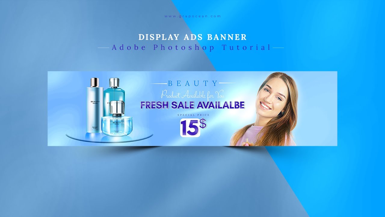 How To Make Google Ads banner Ads Design | Adobe Photoshop Tutorial post thumbnail image
