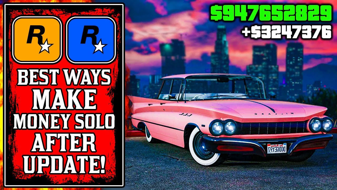 It’s THAT Simple.. The BEST WAYS To Make Money SOLO After UPDATE in GTA Online! (GTA5 Fast Money) post thumbnail image