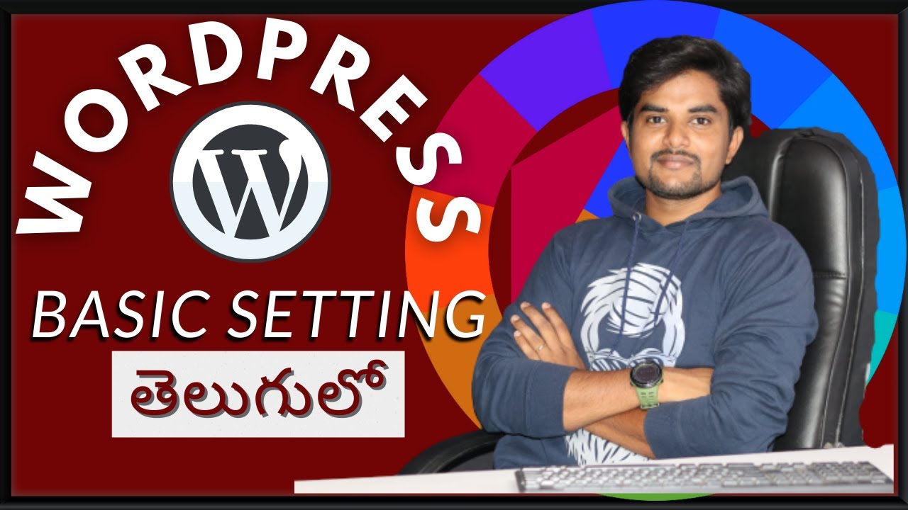 WordPress Basic Settings Telugu || WordPress Website Tutorial Telugu | How To Setup WordPress Telugu post thumbnail image
