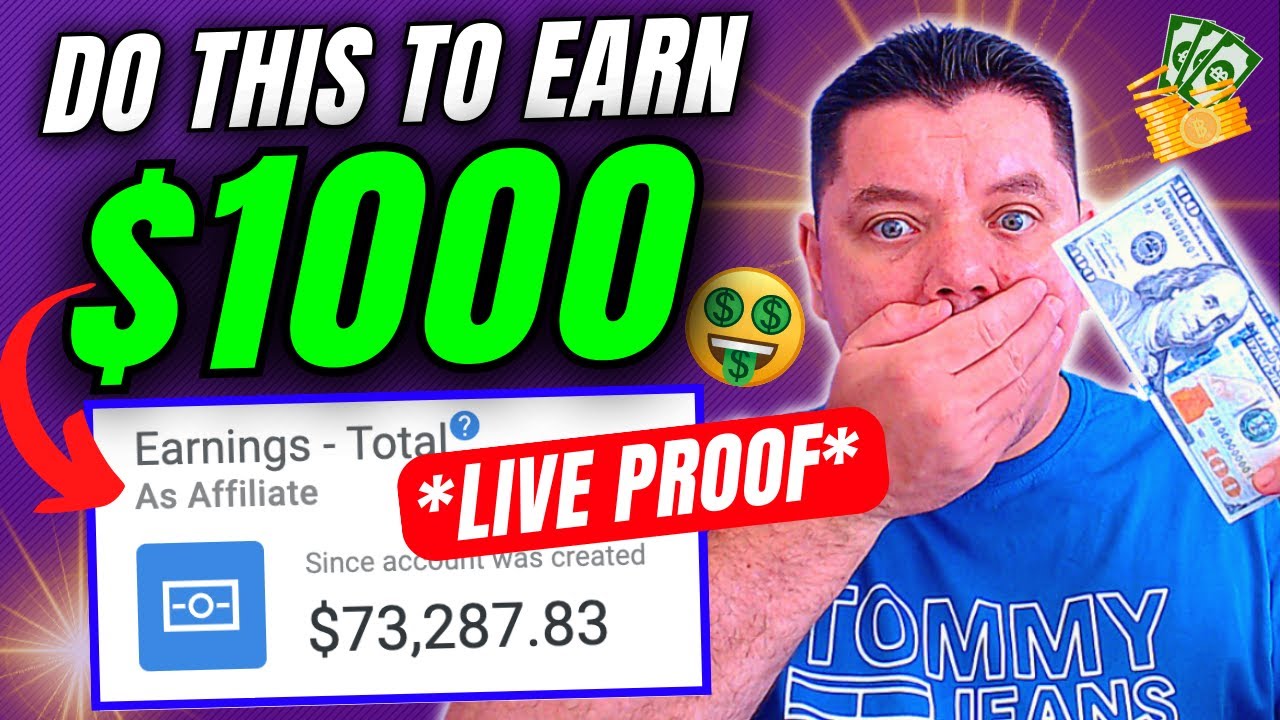 LAZY Way My Subscriber Made $1,000 With Affiliate Marketing (LIVE PROOF) post thumbnail image