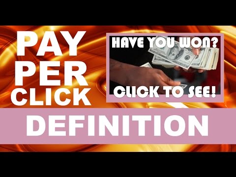 Pay Per Click Definition:  Online Advertising & Product Promotion post thumbnail image