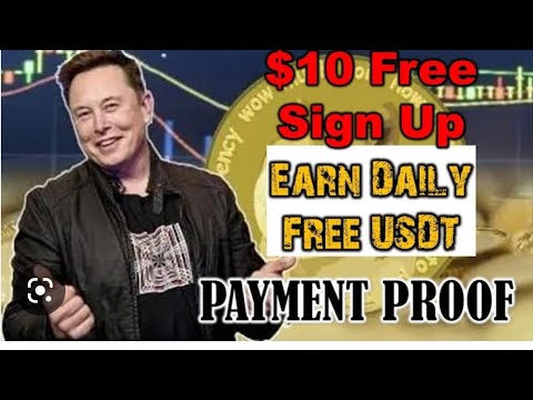 The latest USDT investment website, sign up to get 10 USDT, make money easily with mobile phones post thumbnail image