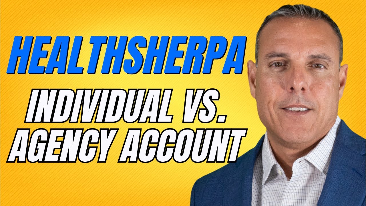 “HealthSherpa: Deciding the Right Account Type for You – Individual or Agency Account?” post thumbnail image