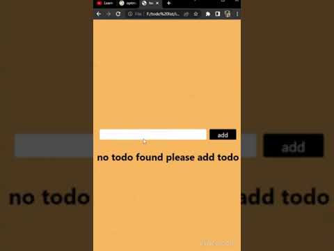 How To Create To-Do List App Using HTML CSS And JavaScript | javascript project for beginner post thumbnail image