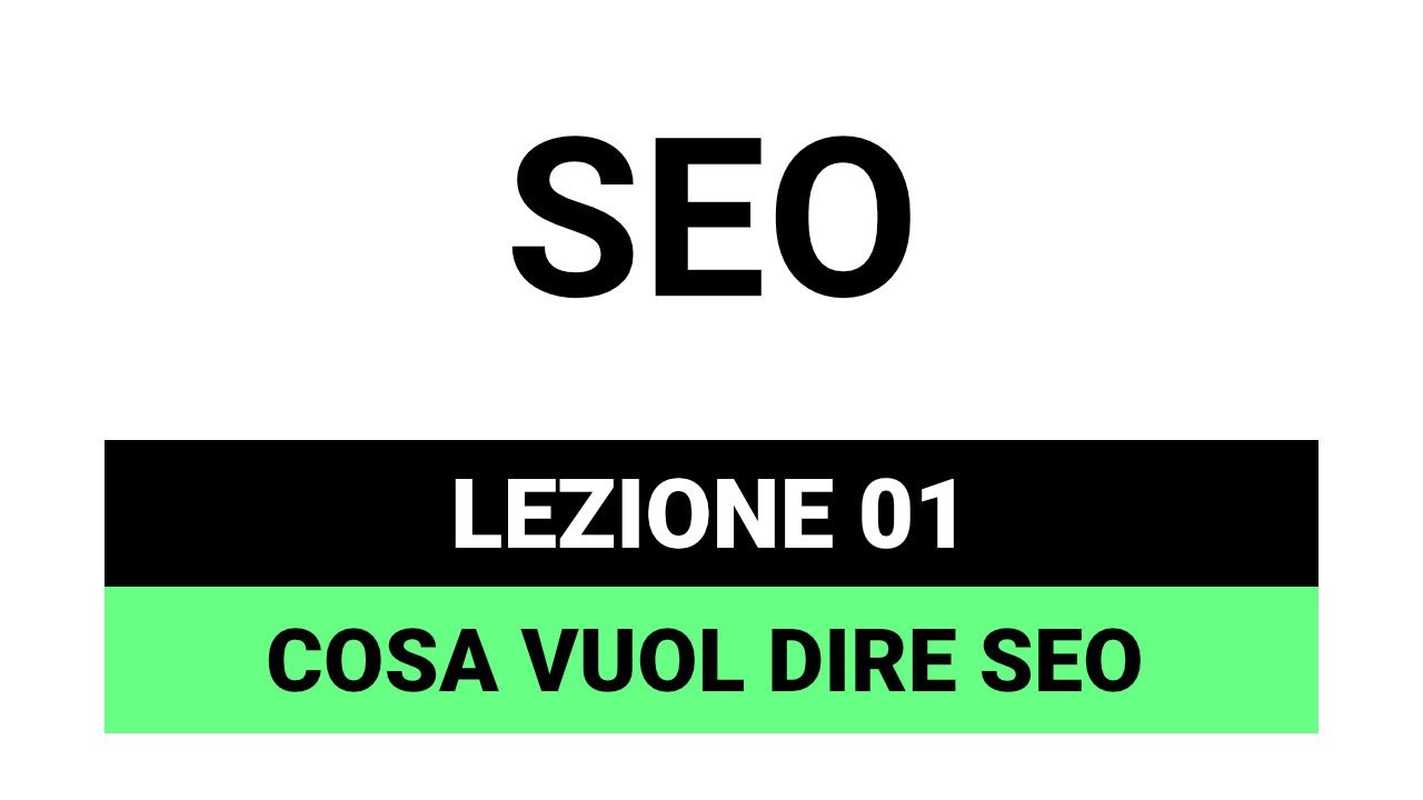 Cos’è SEO e come funziona – SEO Tutorial Italiano 01 post thumbnail image