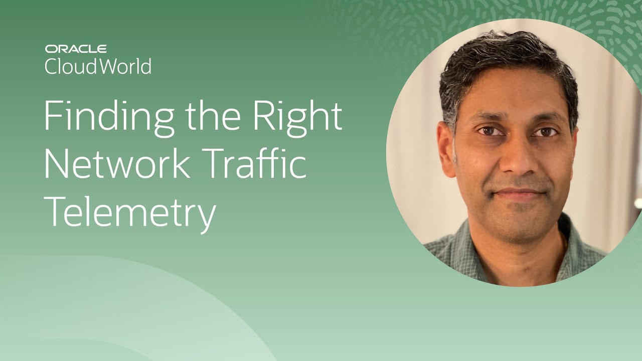 Network traffic telemetry for security and operational insights | CloudWorld 2022 post thumbnail image