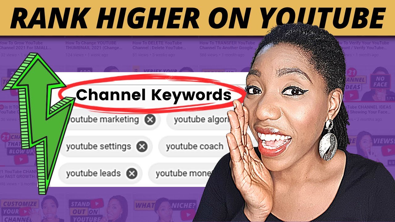 How To Add Channel TAGS or KEYWORDS To Your YouTube Channel | YouTube SEO (2022) post thumbnail image