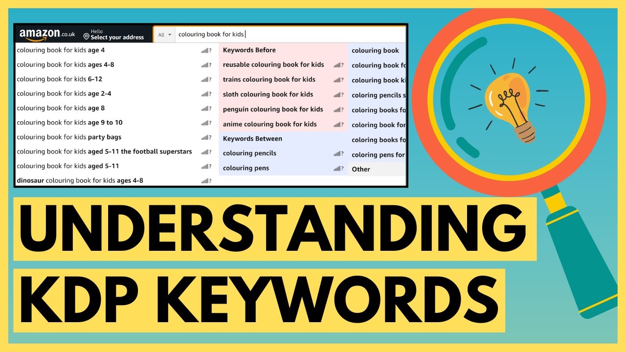 KDP Keywords For Beginners – 3 Things you *NEED* To Know About KDP Keywords – post thumbnail image